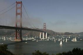 Jadralni pokal Amerike v San Franciscu
