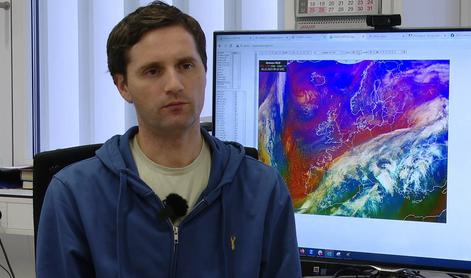 Meteorolog odgovoril na vprašanje, ki si ga vsi zastavljamo