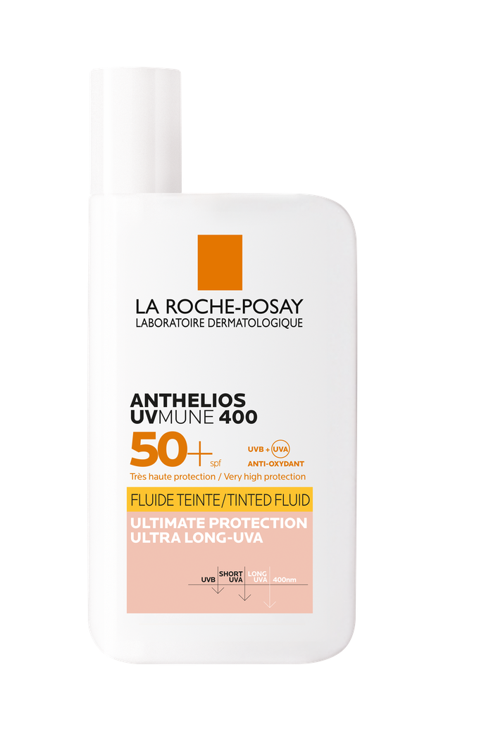 La Roche-Posay Anthelios UVMUNE 400 Tonirani Fluid SPF50+ | Foto: Loreal