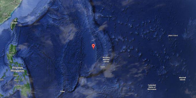 Najgloblje oceansko dno je v Marijanskem jarku v Tihem oceanu. Razdalja do gladine znaša skoraj točno 11 kilometrov. | Foto: 