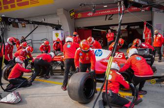 Ferrari bo v Šanghaju preizkusil inovativno vrtljivo krilce