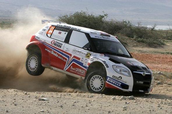 Brynildsen bo debitiral z WRC dirkalnikom