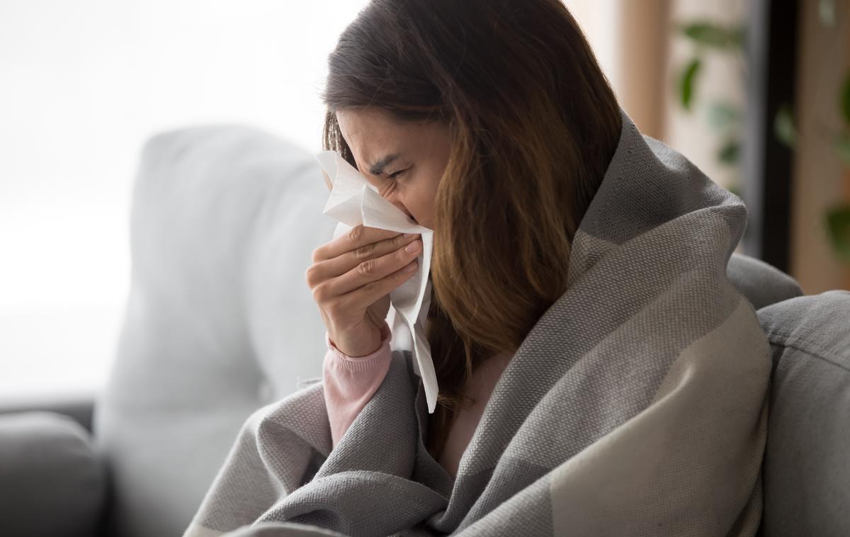 Gripa, okužba dihal, bolezen | Na NIJZ poudarjajo, da je najučinkovitejša zaščita pred gripo vsakoletno cepljenje. | Foto Shutterstock