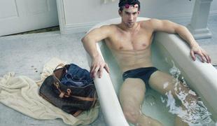 Phelps zaplaval v modne vode
