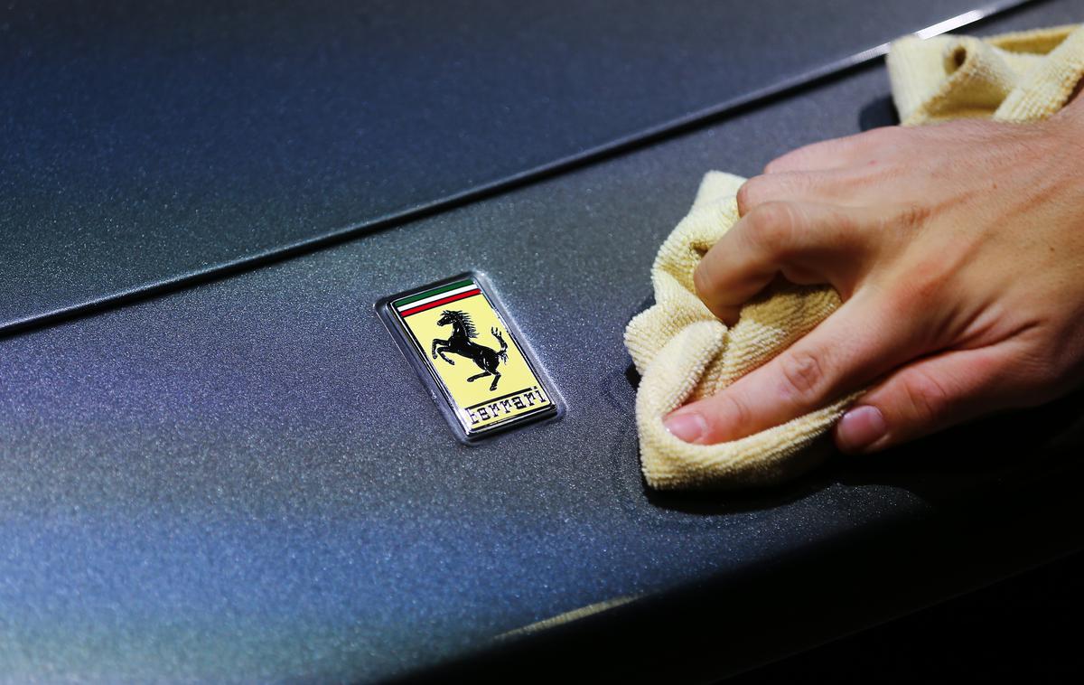 Ferrari | Lani je Ferrari prodal rekordnih 11.155 avtomobilov. | Foto Reuters