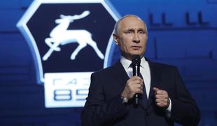 Putin: Ruski športniki lahko sodelujejo na OI pod olimpijsko zastavo