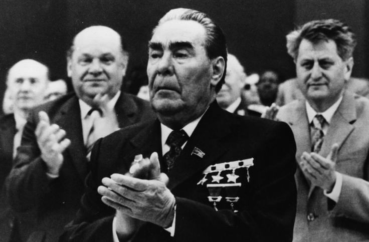 Leonid Brežnjev (1906-1982) je leta 1968 s tanki uničil praško pomlad, leta 1979 pa je poslal enote Rdeče armade v sosednji Afganistan. | Foto: Getty Images