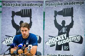 Anže Kopitar, hokejska akademija, Bled 2023