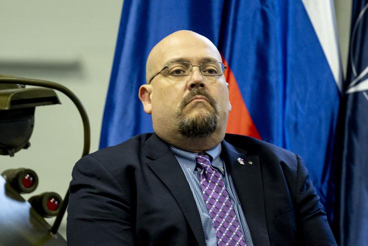 "Zaradi zveze Nato so ljudje zadnja desetletja živeli v miru," pravi ameriški profesor mednarodnih odnosov John Marshall Callahan. | Foto: Ana Kovač