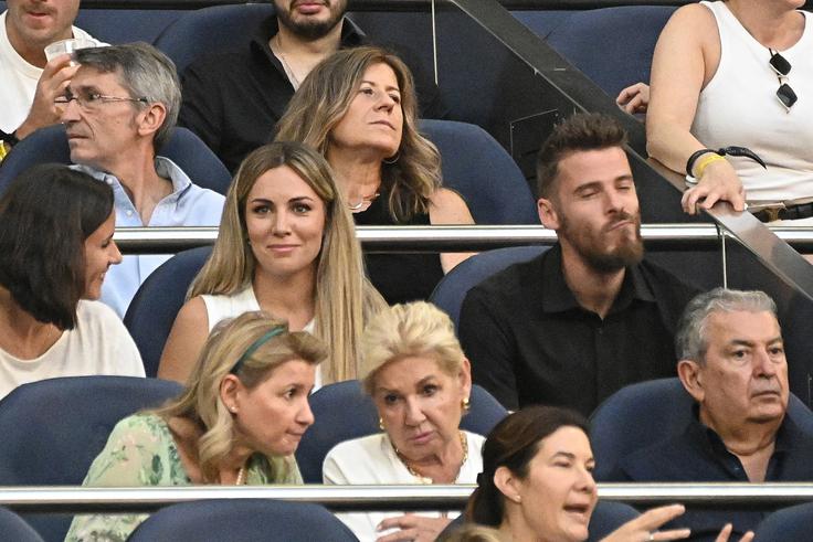 Edurne Garcia in David de Gea | Foto: Profimedia