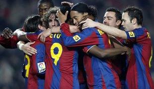 V Barceloni so previdni