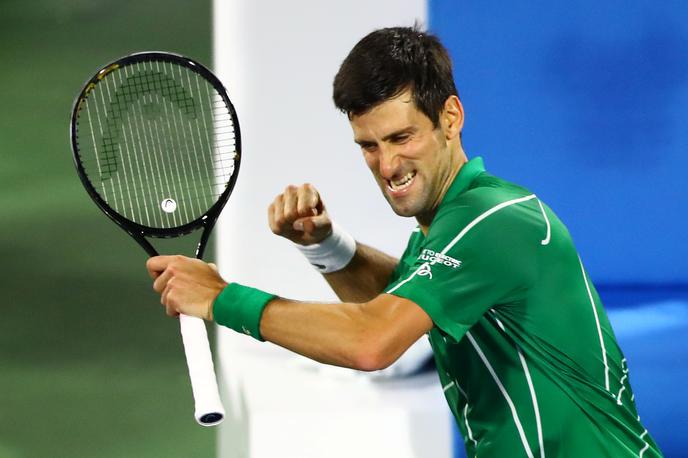 Novak Đoković | Novak Đoković je osvojil turnir v Dubaju. | Foto Reuters