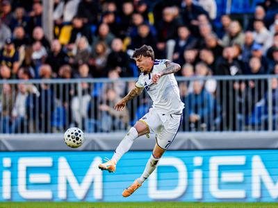 Kljub hudi napaki vratarja Juga Maribor zmagal, Olimpiji samo točka