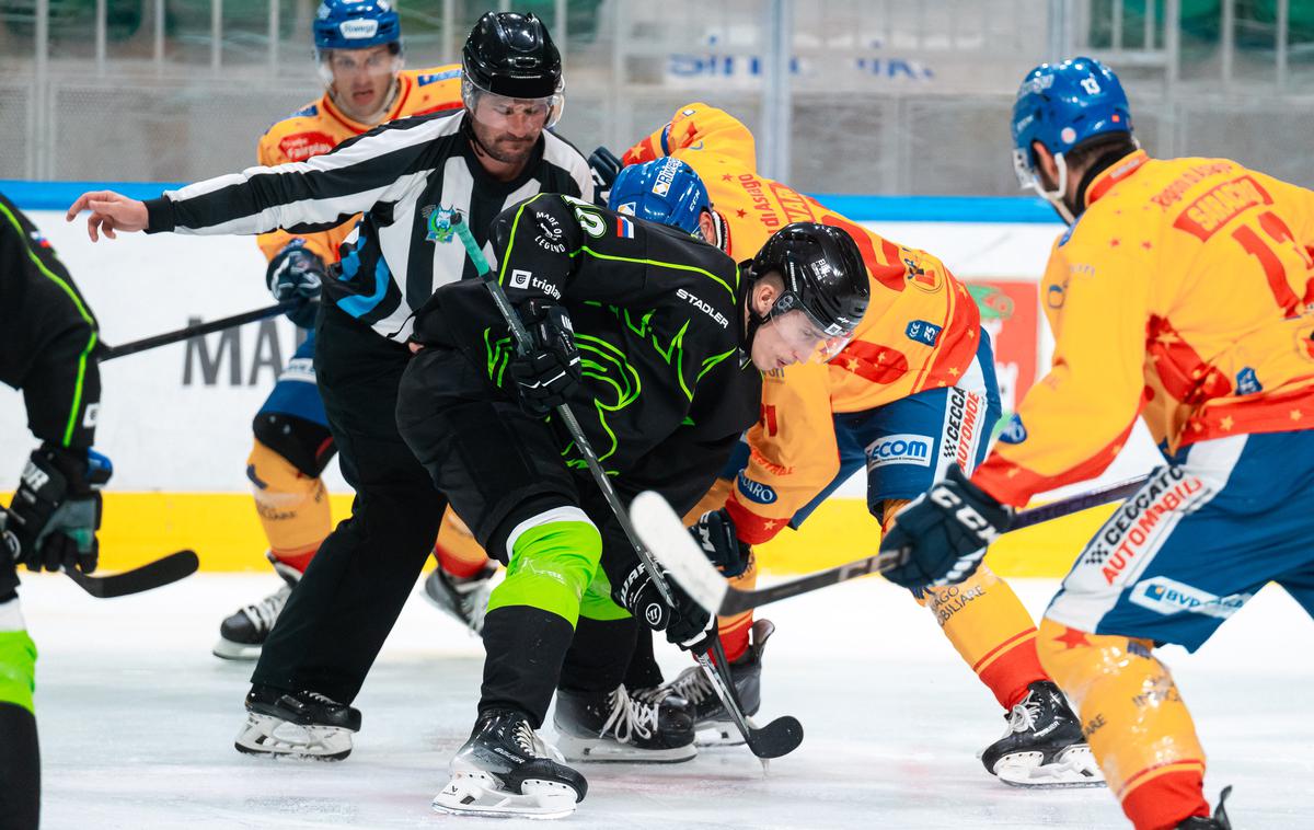 HK Olimpija Ljubljana | Olimpija bo ta konec tedna dvakrat igrala doma. Ob 19.15 bo njen tekmec Asiago. | Foto Domen Jančič