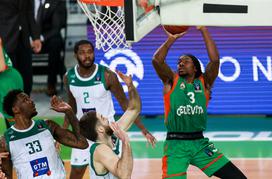 Cedevita Olimpija Nanterre