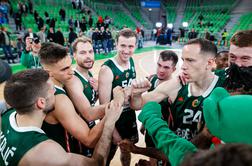Cedevita Olimpija zanesljivo odpravila Dunajčane
