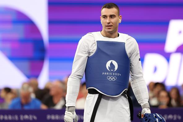 Divkovič ekspresno končal svetovno prvenstvo v tekvondoju