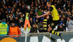 Borussia tik pred zdajci, konec za Napoli in Juventus 