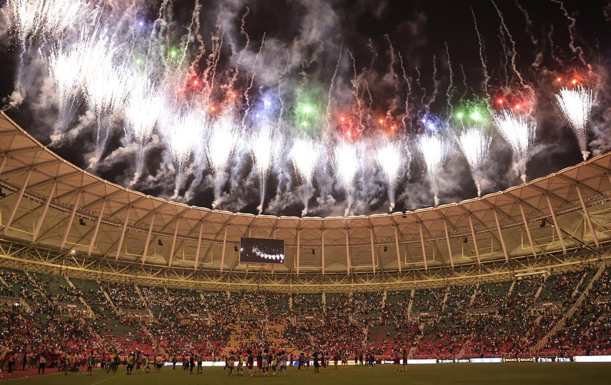 Kamerun | Otvoritev 33. afriškega prvenstva je postregla s spektaklom.  | Foto Reuters