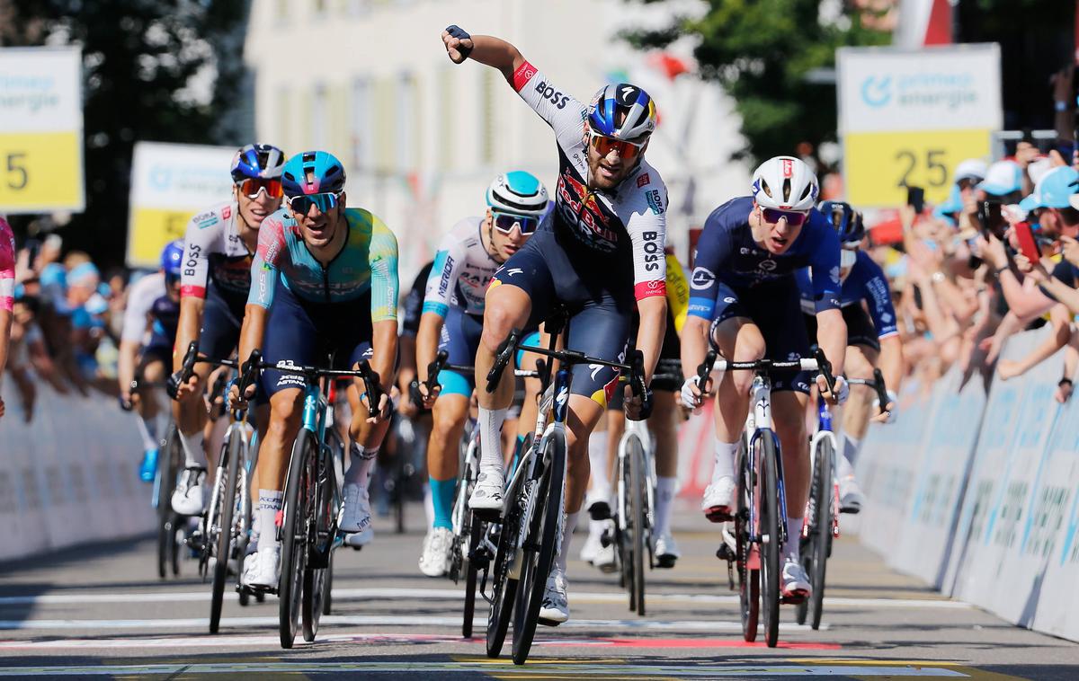 Jordi Meeus | Jordi Meeus je zmagovalec šeste etape Dirke po Švici. | Foto Guliverimage