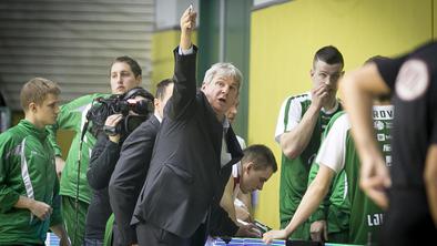 Košarkarji Krke prisilili igralce Olimpije, da so znoreli