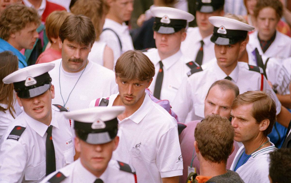 Goran Ivanišević | Goran Ivanišević je bil vseeno zelo priljubljen med teniškimi navijači. Cenili so njegovo odkritost in neposrednost. | Foto Guliverimage