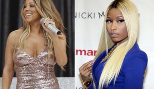 Nicki proti Mariah – dve skladbi v enem dnevu (video)