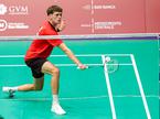 Tadej Jelenc, badminton