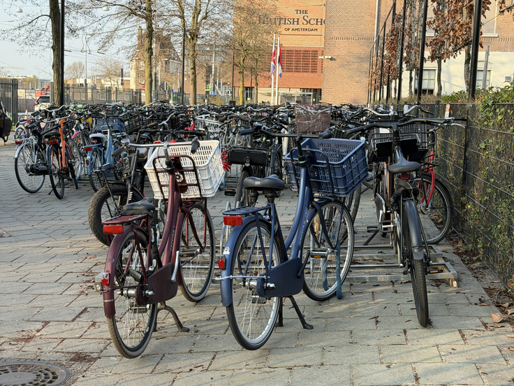 Amsterdam promet ceste | Foto: Gregor Pavšič