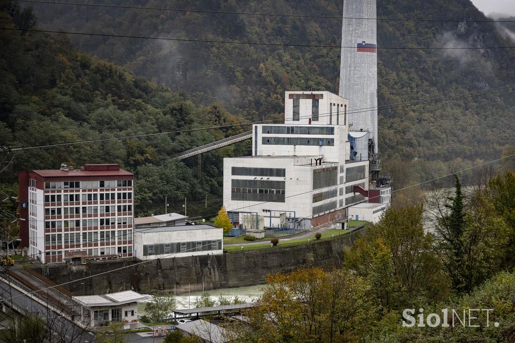 Trbovlje dimnik termoelektrarna