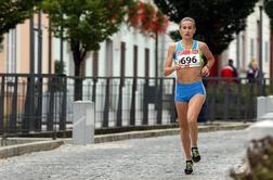 Romanova zmagala, Kosovelj drugi na polmaratonu v Gorici