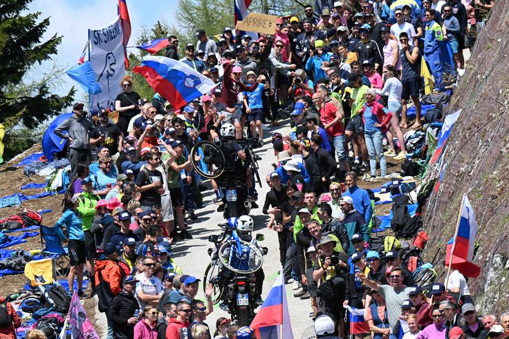 Svete Višarje Giro 2023 | Foto: Guliverimage