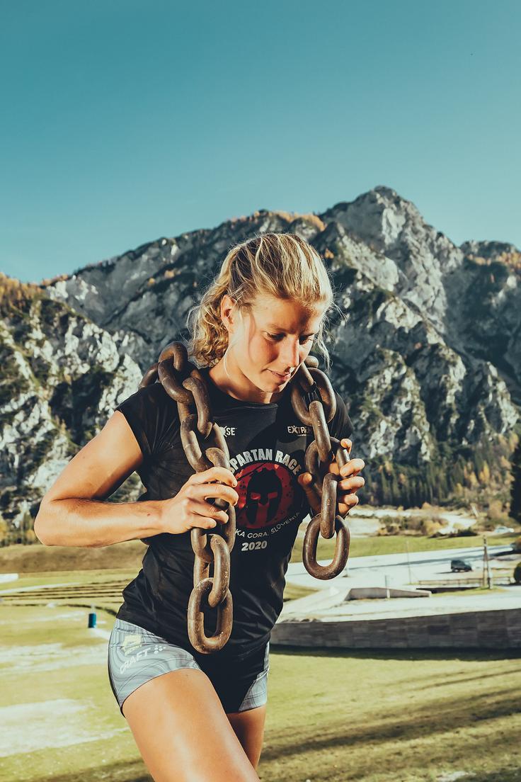 Rea Kolbl Spartan Race 2022 | Foto: Marko Delbello Ocepek