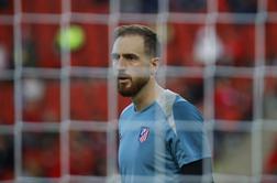 V živo: Jan Oblak z Atleticom v težavah!