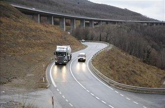 Odprtje hitre ceste čez Rebrnice v začetku avgusta