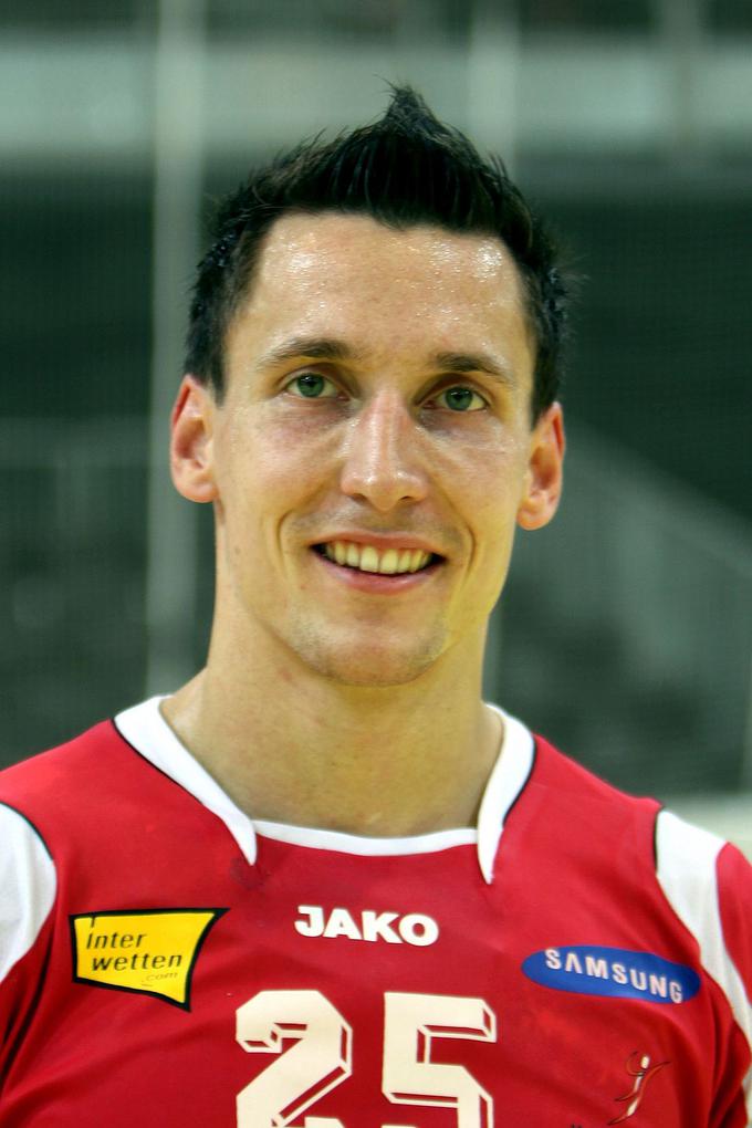 Rokometaš Mare Hojč nikoli ni dočakal povabila slovenskega selektorja, zato pa so mu priložnost dali v avstrijski reprezentanci. V avstrijskem dresu je nastopil na evropskem prvenstvu leta 2010.  | Foto: 