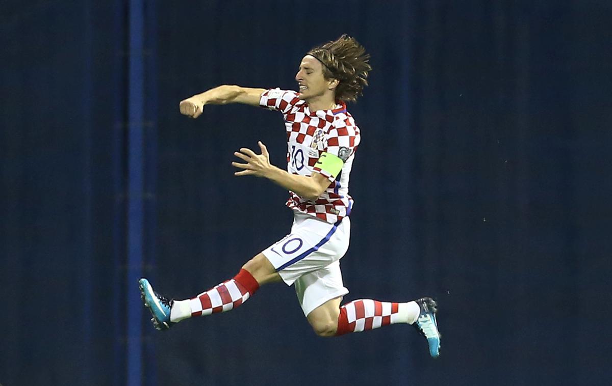 Luka Modrić | Luko Modrića boste po novem lahko lepili tudi na poštne ovojnice in razglednice. | Foto Reuters