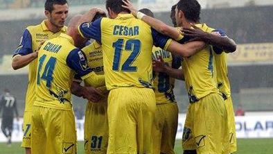 Chievo napredoval, Jokič na igrišču