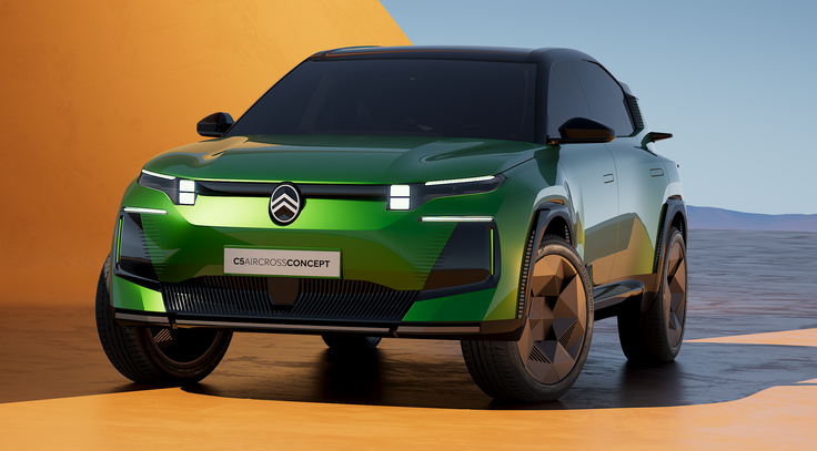 Nova generacija citroëna C5 aircross. | Foto: Citroën