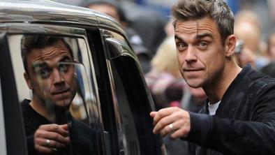 Po vstopnico za Robbieja Williamsa!