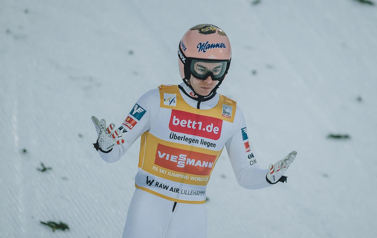 Stefan Kraft | Covid 19 je popadel tudi lanskega zmagovalca skupnega seštevka v svetovnem pokalu smučarjev skakalcev Stefana Krafta. | Foto Sportida