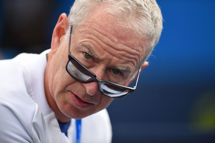 John McEnroe je v svoji karieri zmagal na 77 turnirjih serije ATP, od tega ima 7 lovorik turnirjev za grand slam. | Foto: Reuters