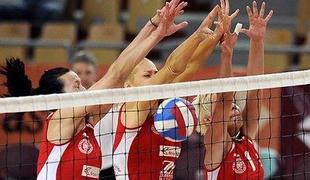 Zmaga Calcita, poraz Slovinga Vitala