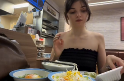 Manekenka začudena nad ceno na Japonskem: v restavraciji je za to jed plačala le pet evrov