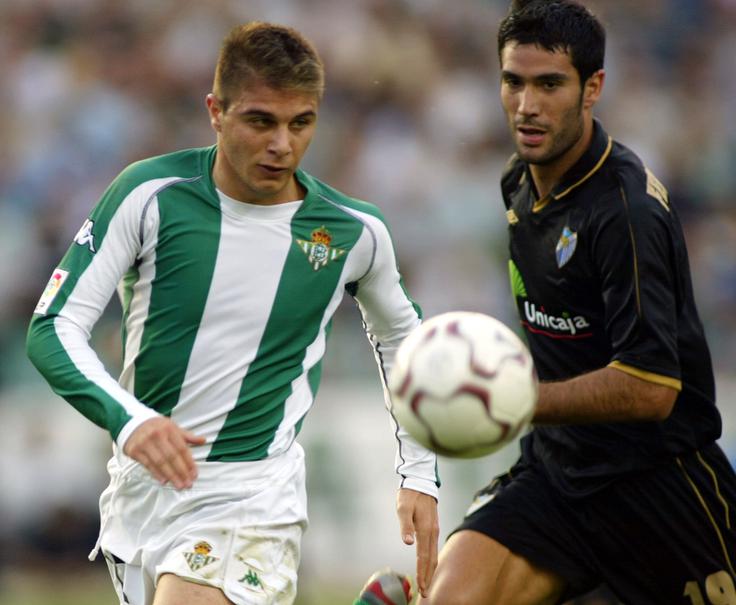 Joaquin Sanchez Za Betis je igral že leta 2002. | Foto: Reuters