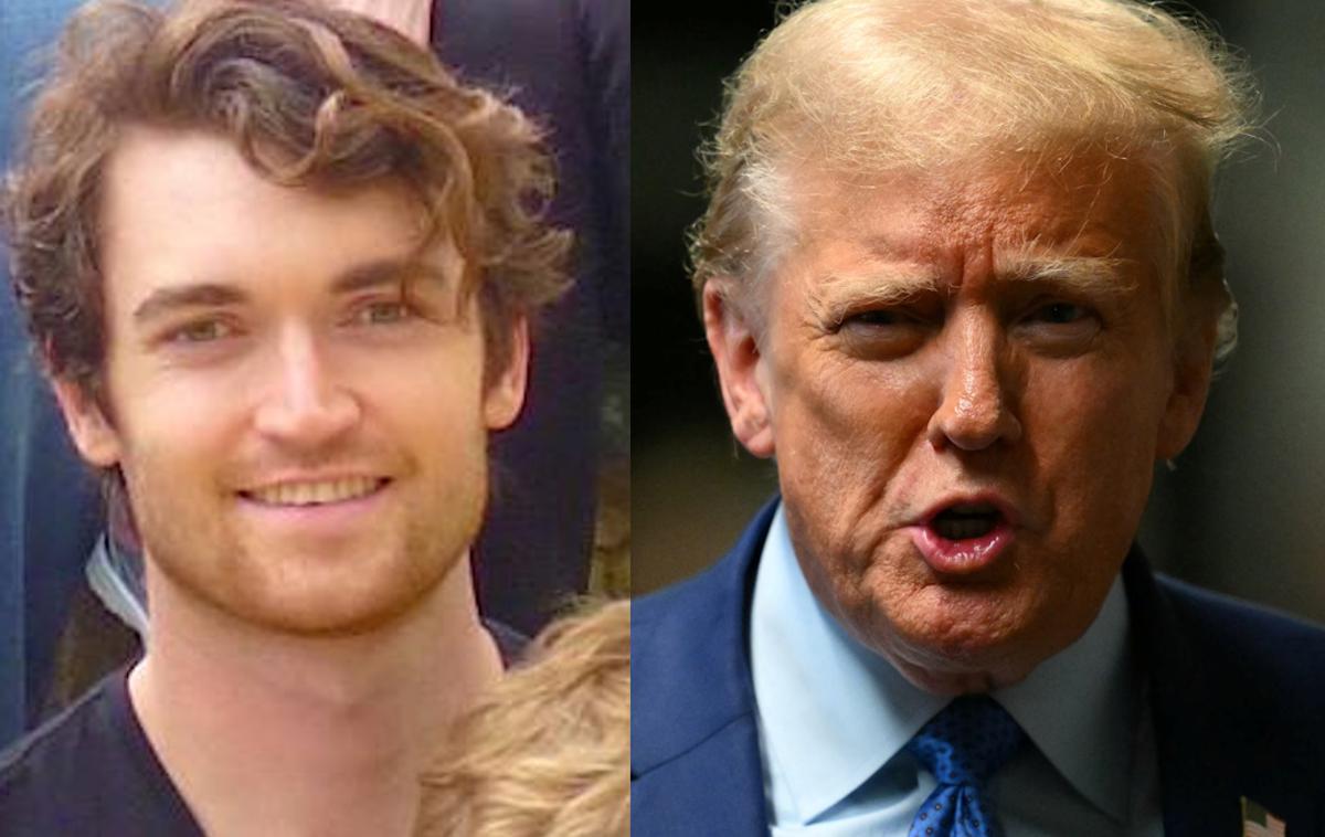 Ross Ulbricht, Donald Trump | "Če boste volili mene, bom na prvi dan omilil kazen za Rossa Ulbrichta, obsojen bo le še na čas, ki ga je že preživel v zaporu," je Trump maja letos na kongresu libertarne stranke obljubil, da ga bo izpustil na prostost. | Foto freeross.org, Reuters