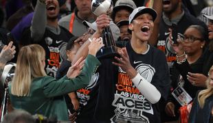 Las Vegas Aces tretjič prvakinje WNBA