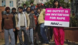 Prvo zaslišanje v primeru brutalnega posilstva v Indiji