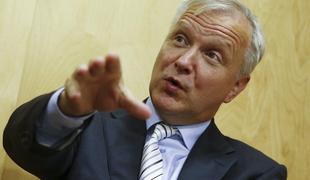 Komisar Rehn Slovenijo opomnil, da mora pospešiti reforme