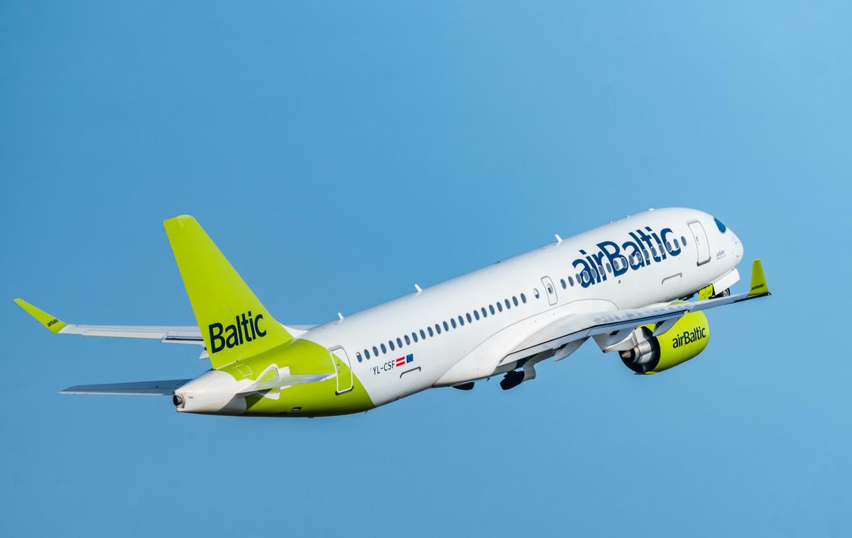 Air Baltic | Nova linija zapolnjuje vrzel na trgu in slovenskim potnikom omogoča udoben pobeg na Kanarske otoke. | Foto STA